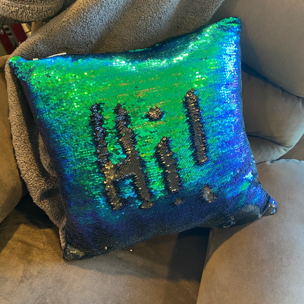 2-tone Sequin Pillow